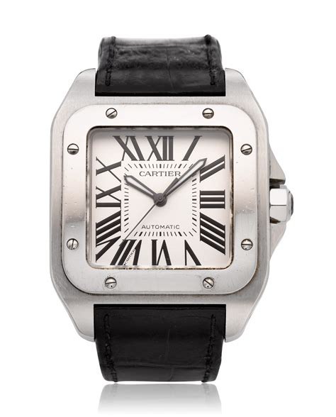 cartier santos 100 price in india|cartier santos price guide.